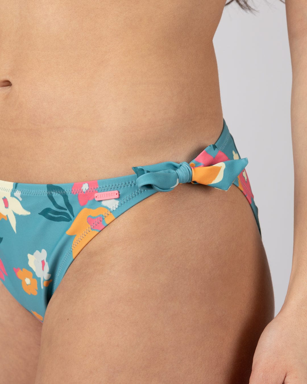 Surf Daze Womens Bikini Bottom in Blue