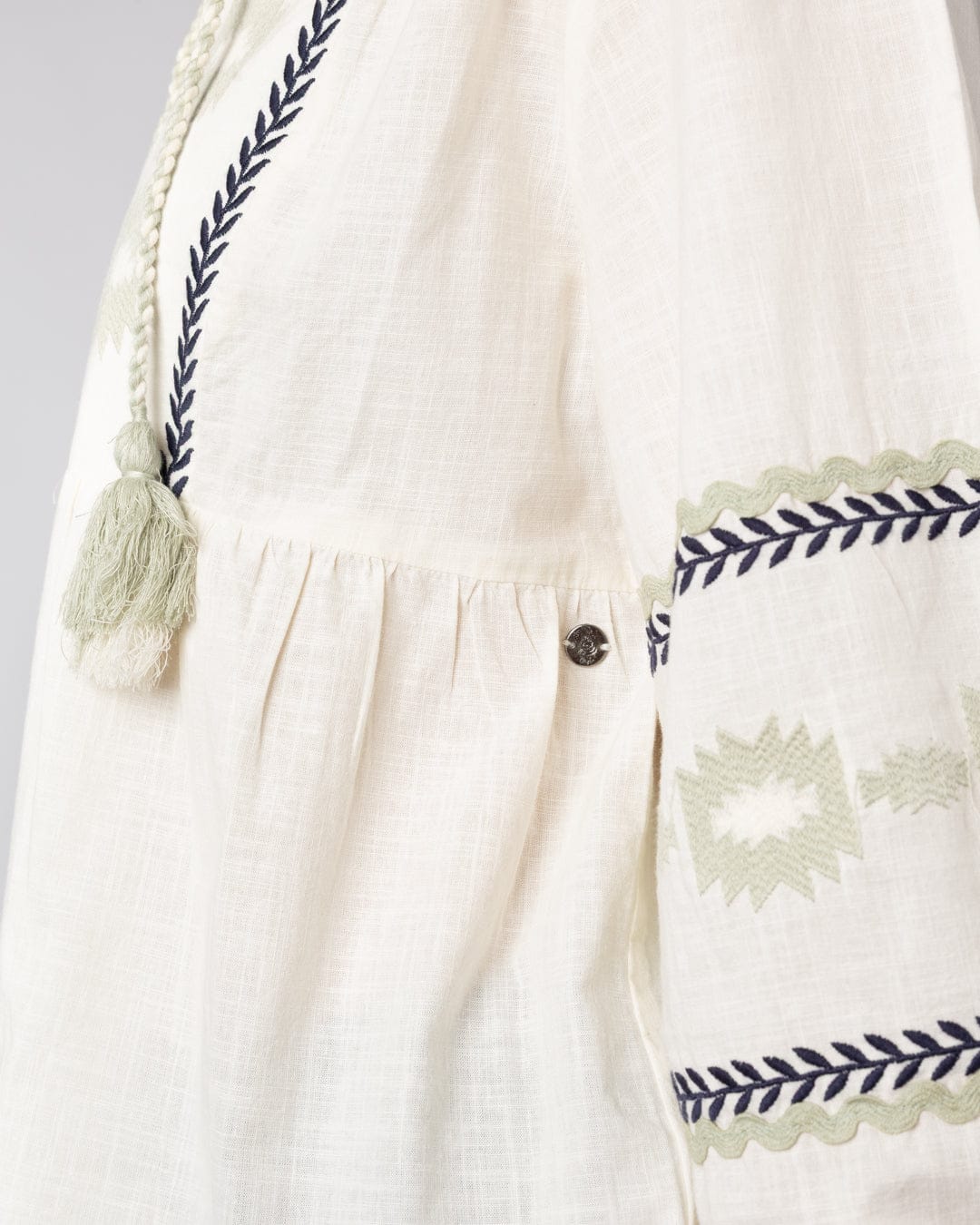 Tia Womens Blouse in White