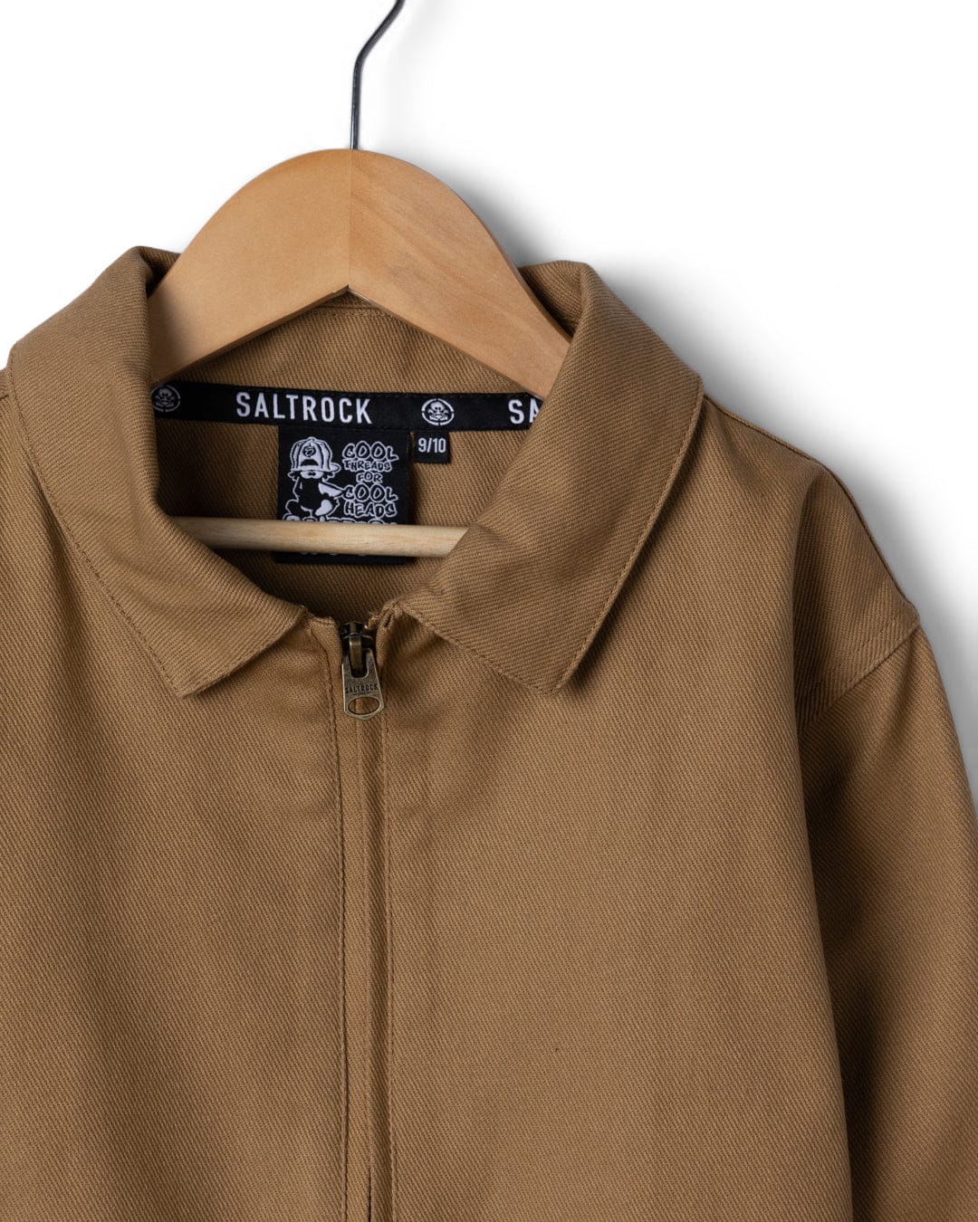 Noah Kids Casual Jacket in Brown