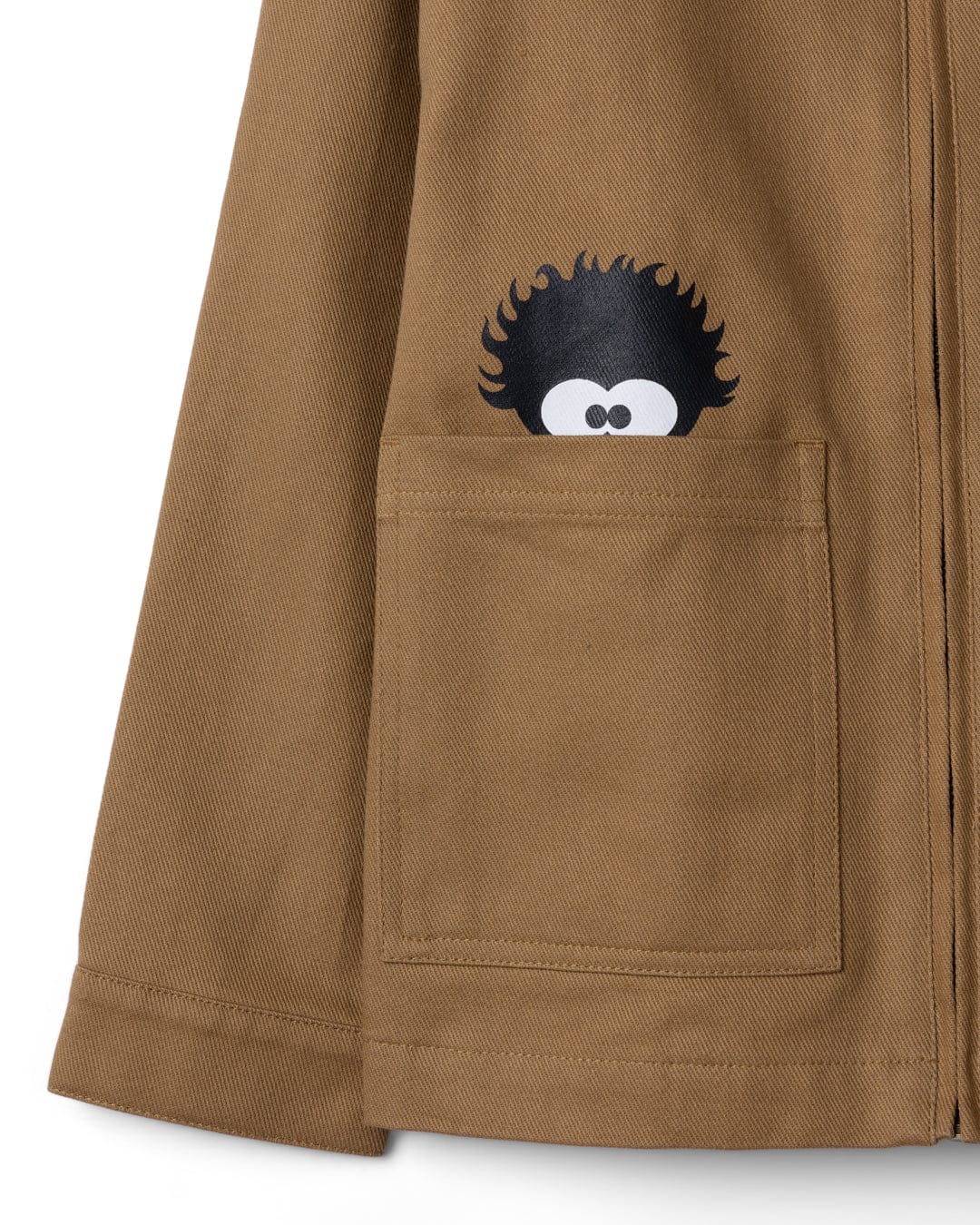 Noah Kids Casual Jacket in Brown