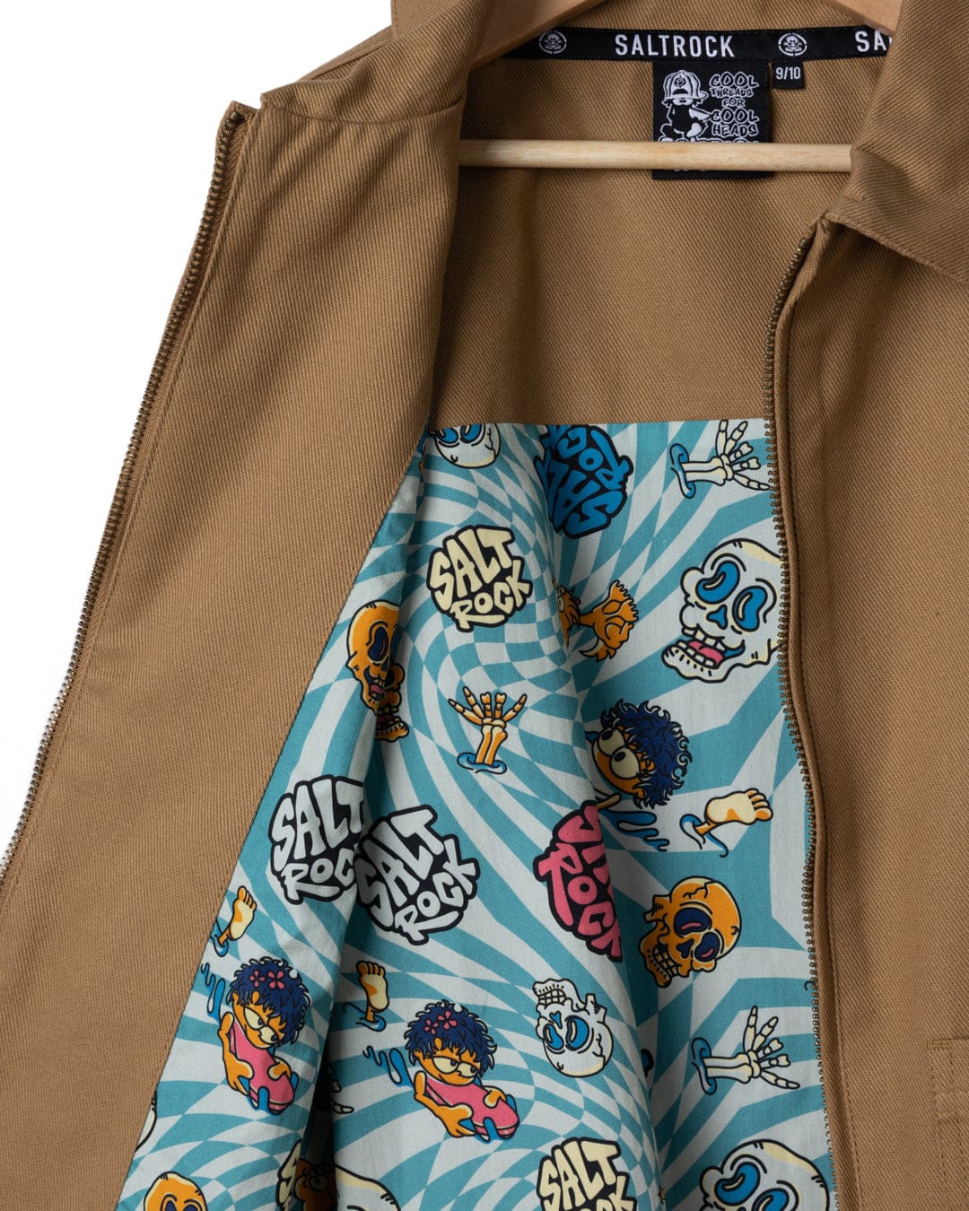 Noah Kids Casual Jacket in Brown