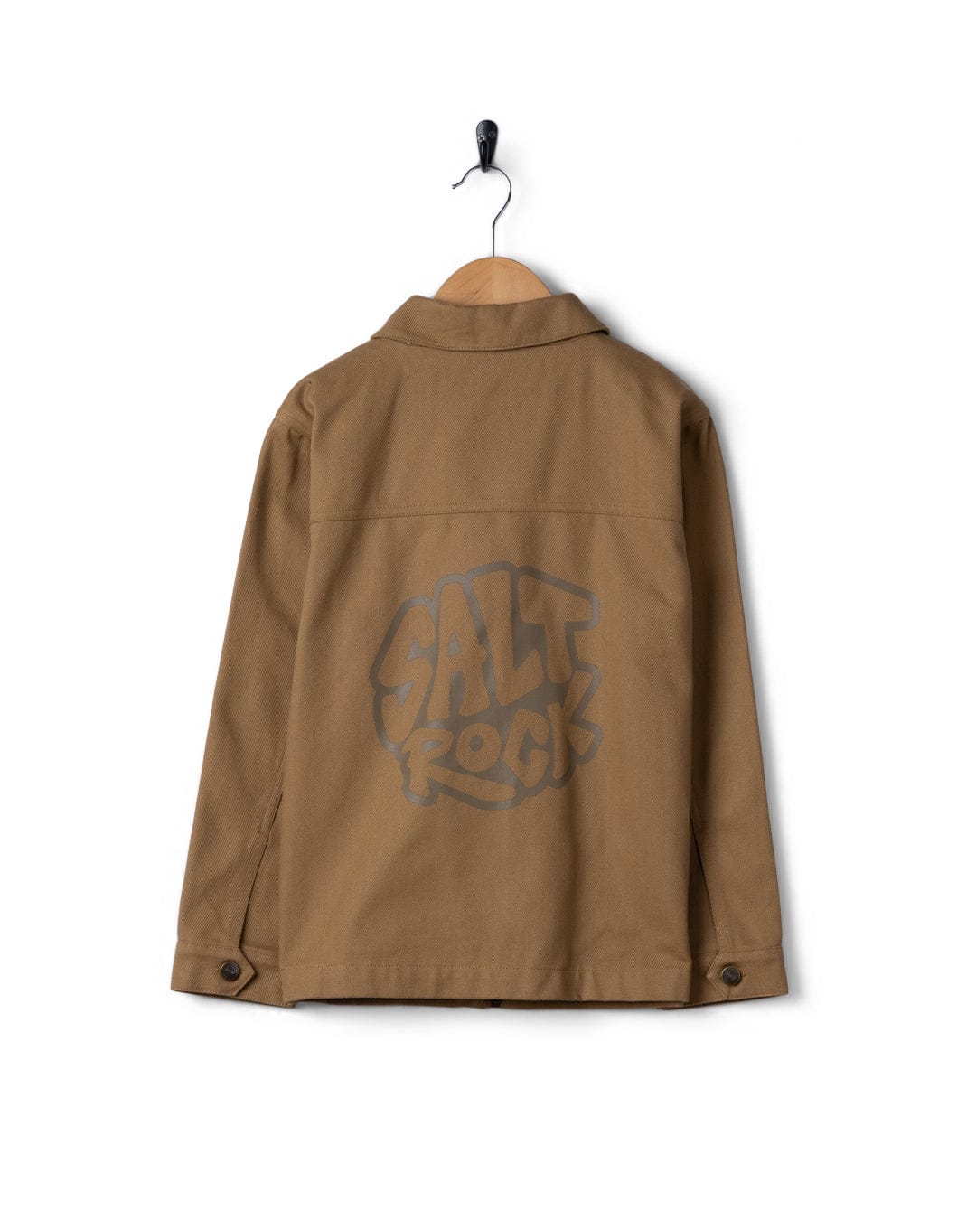 Noah Kids Casual Jacket in Brown