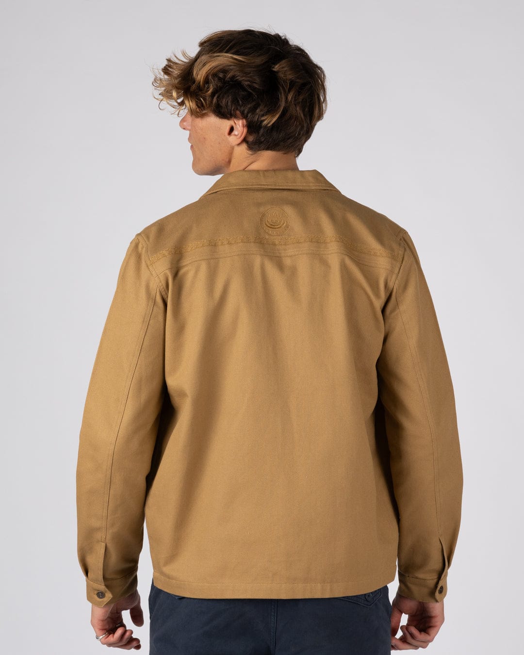 Wyatt Origins - Mens Casual Jacket - Brown