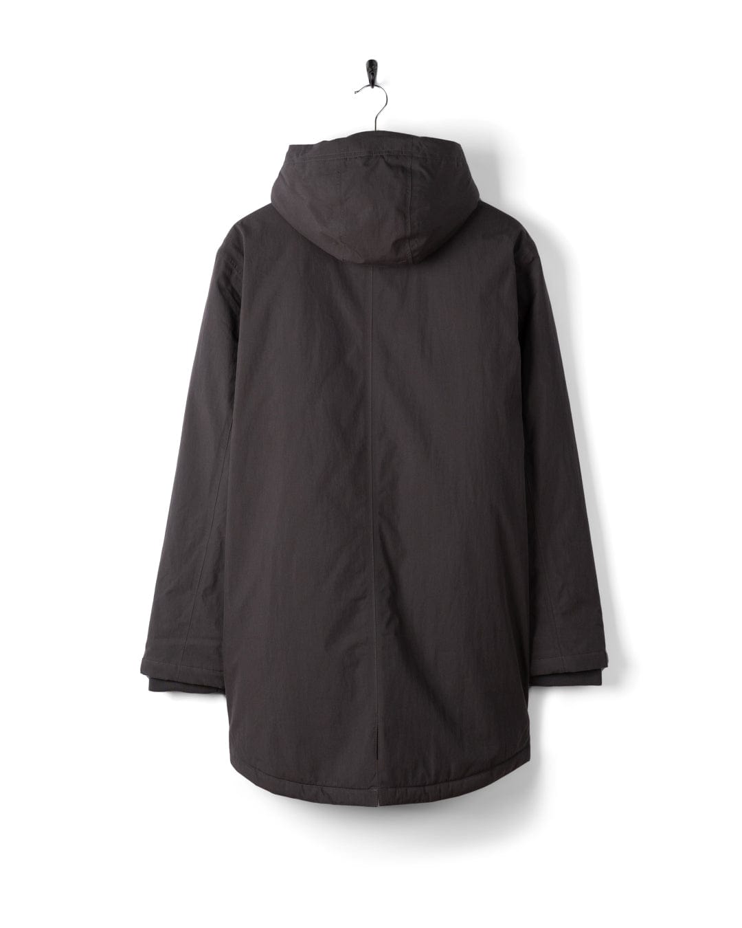 Linden - Mens Water Resistant Coat - Dark Grey