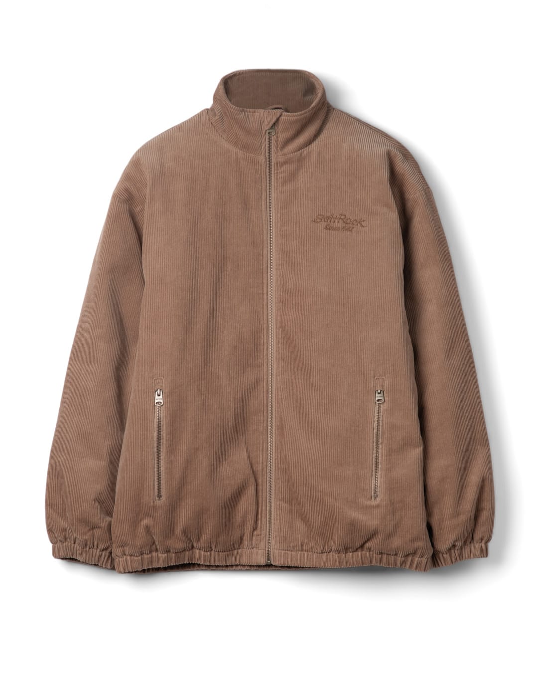 Rogue Mens Padded Cord Jacket in Brown