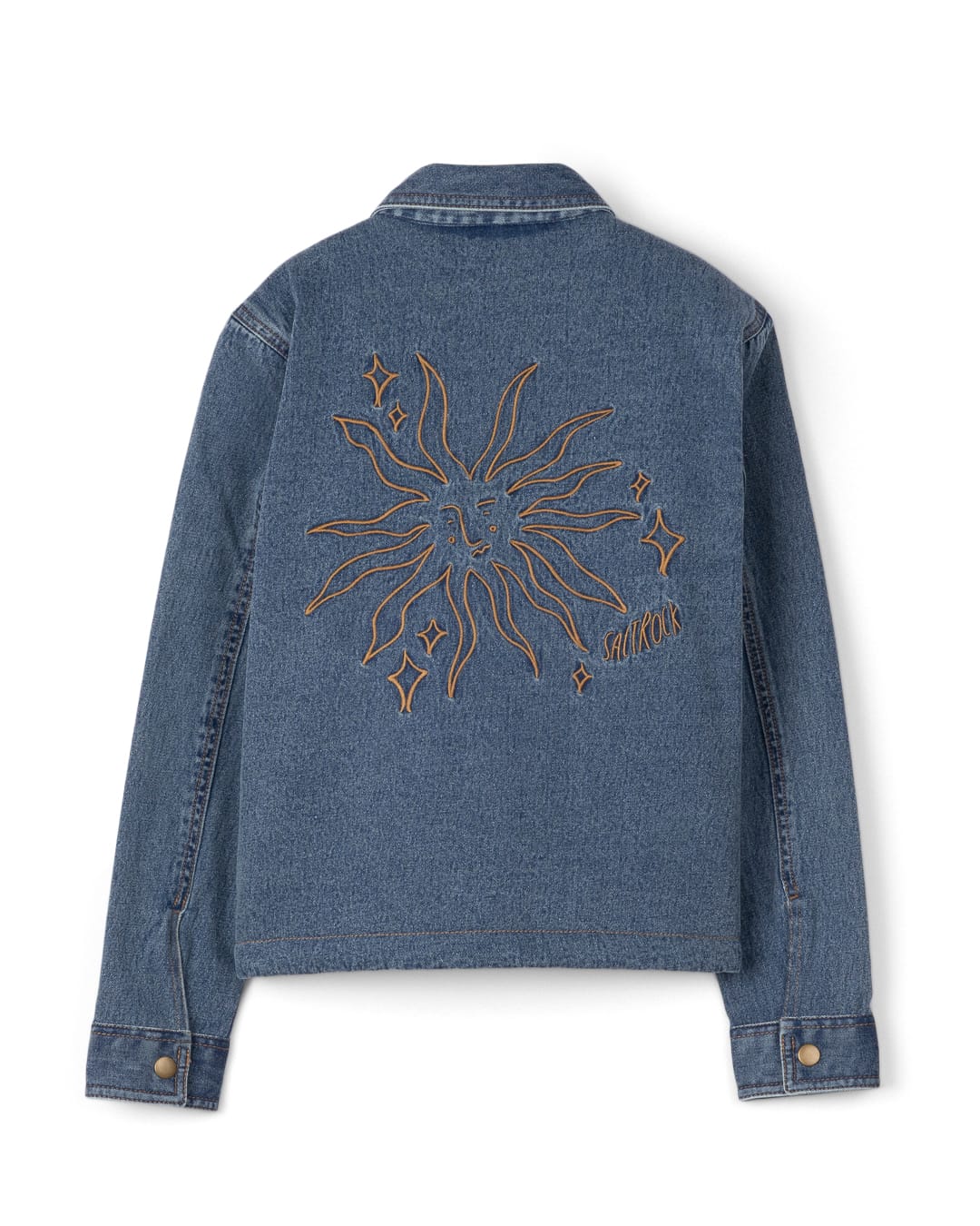 Naya Kids Long Sleeve Shirt in Borg Lined In Blue