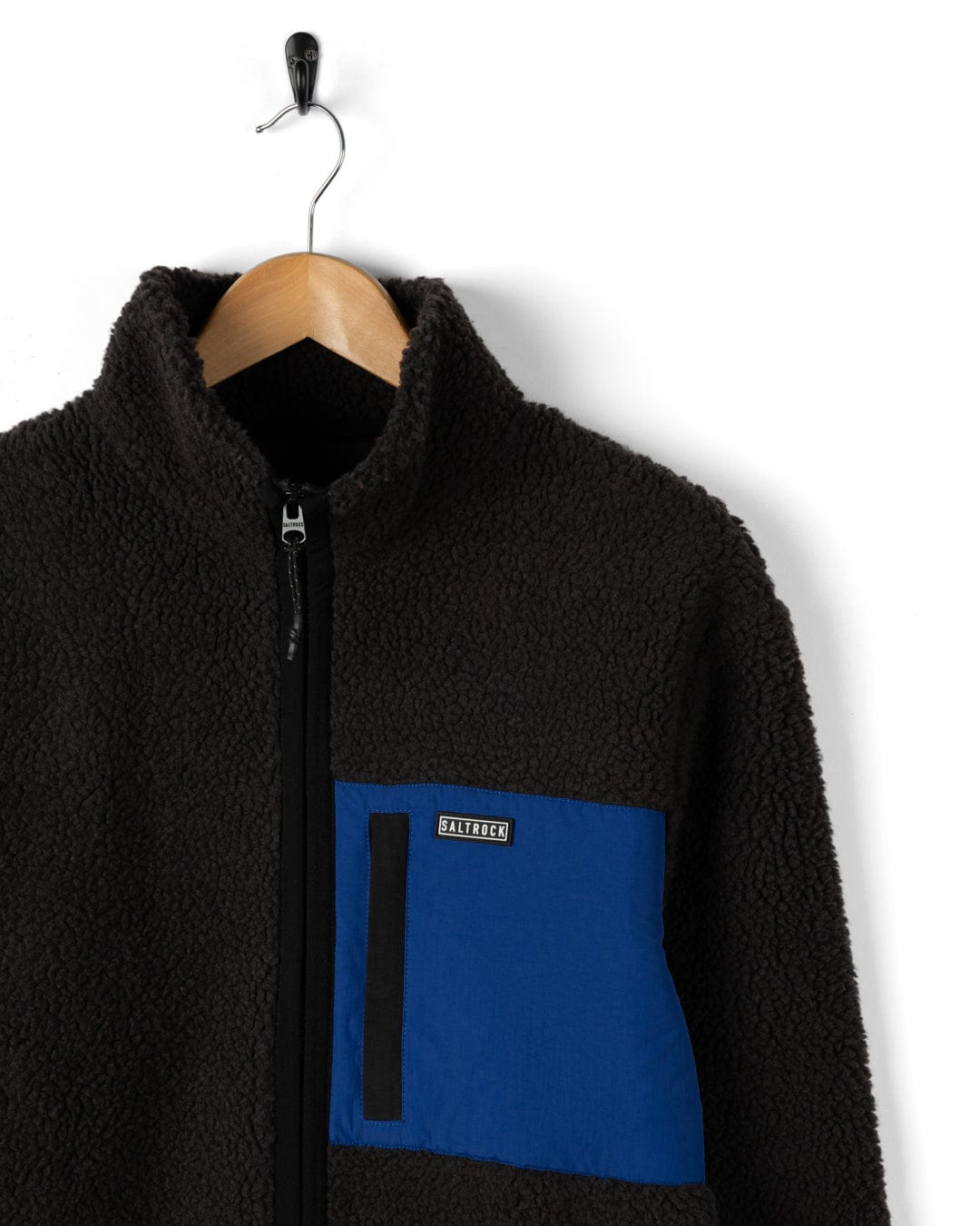 Wye 2 - Mens Sherpa Fleece - Grey/Blue