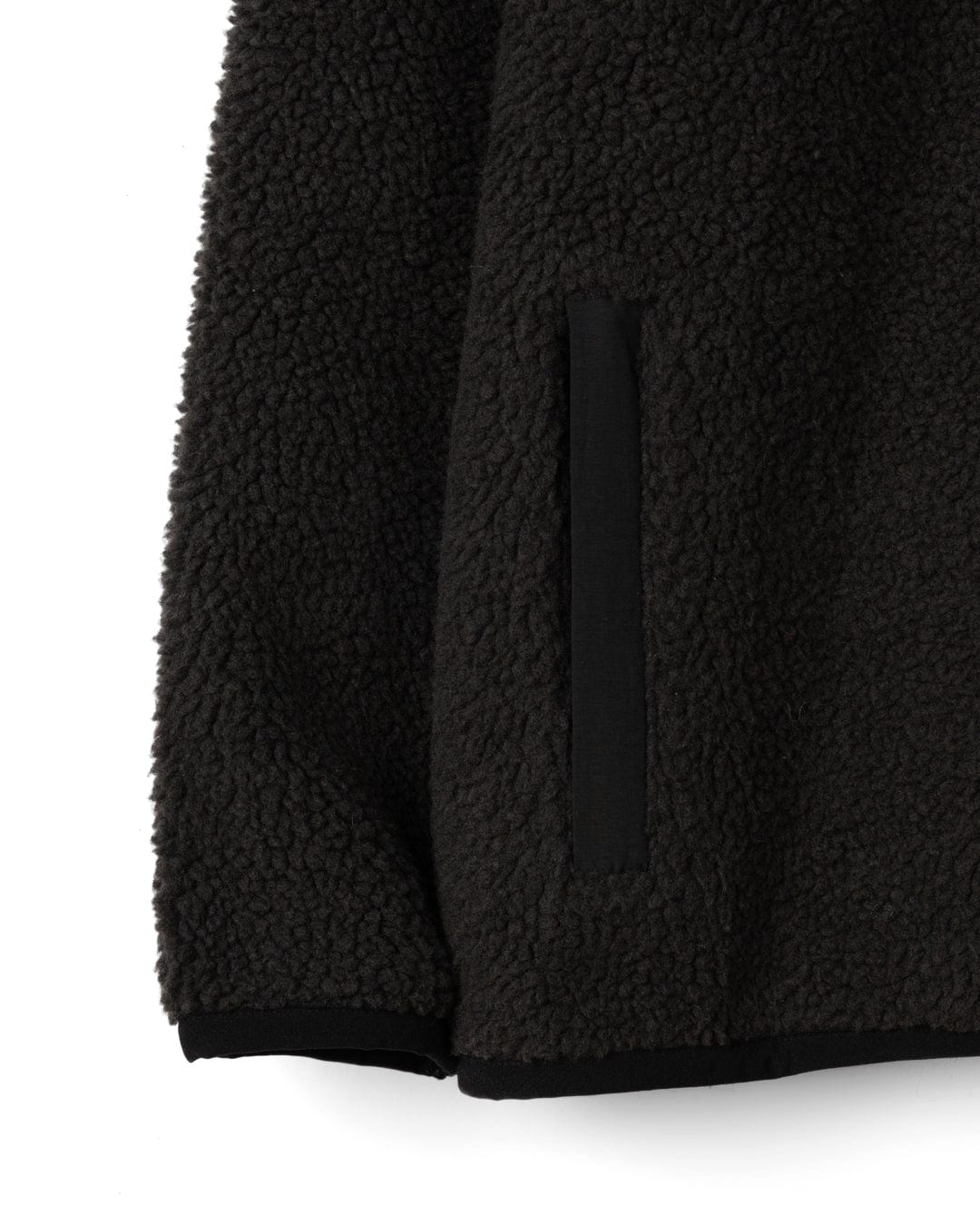 Wye 2 - Mens Sherpa Fleece - Grey/Blue