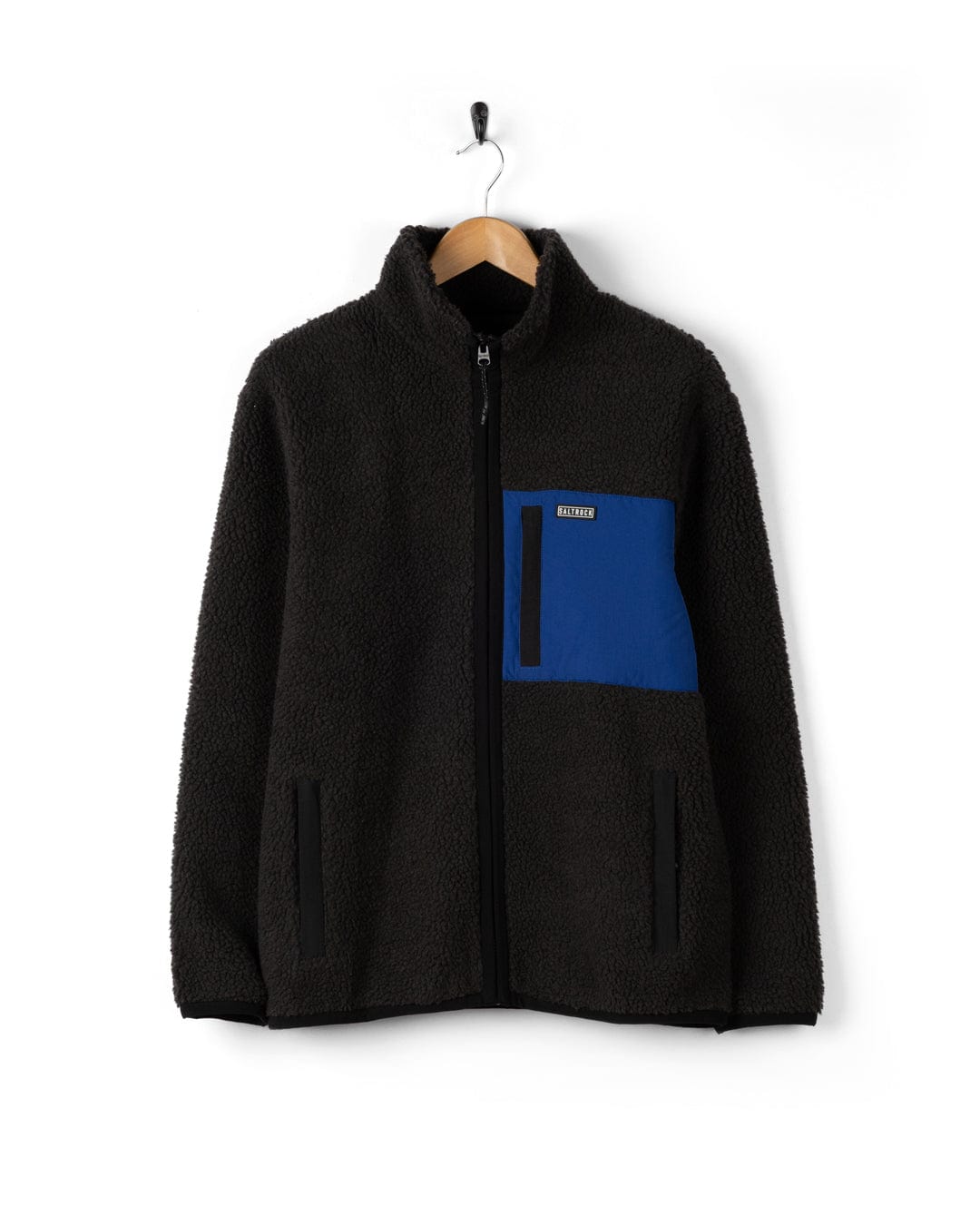 Wye 2 - Mens Sherpa Fleece - Grey/Blue