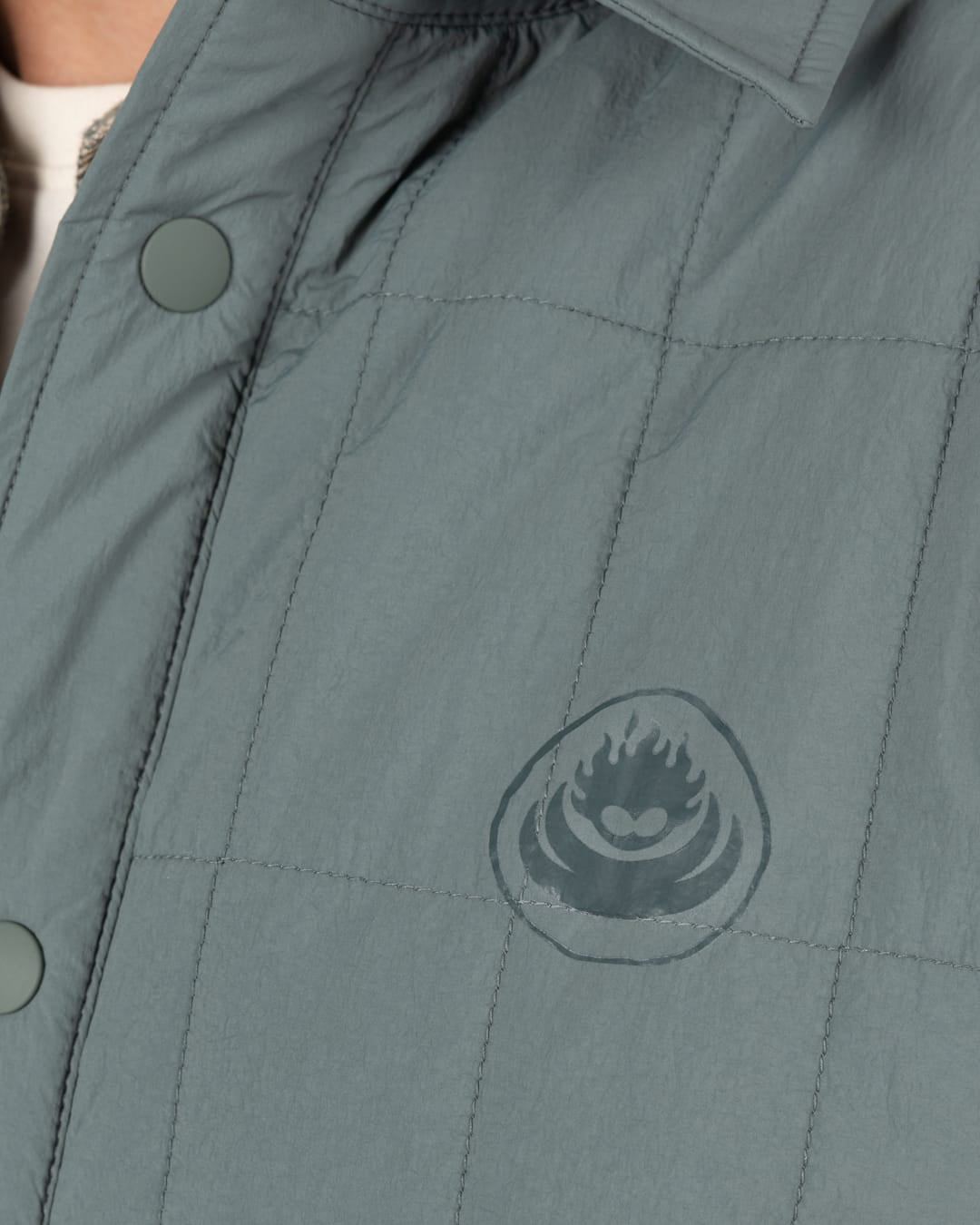 Glade Mens Padded Jacket in Green