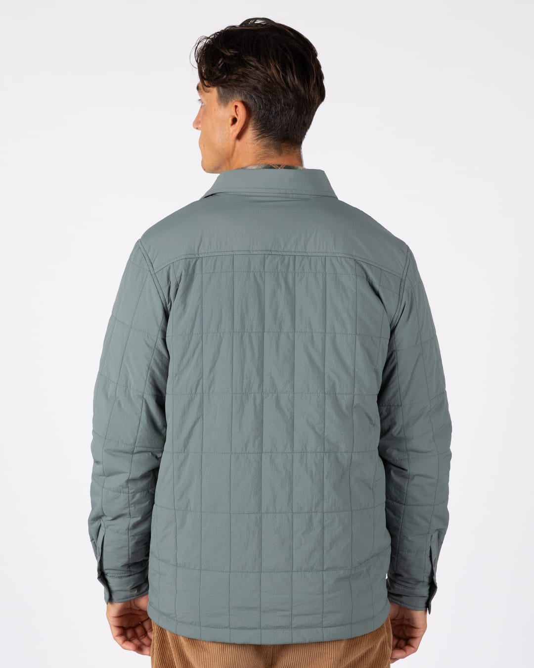 Glade Mens Padded Jacket in Green