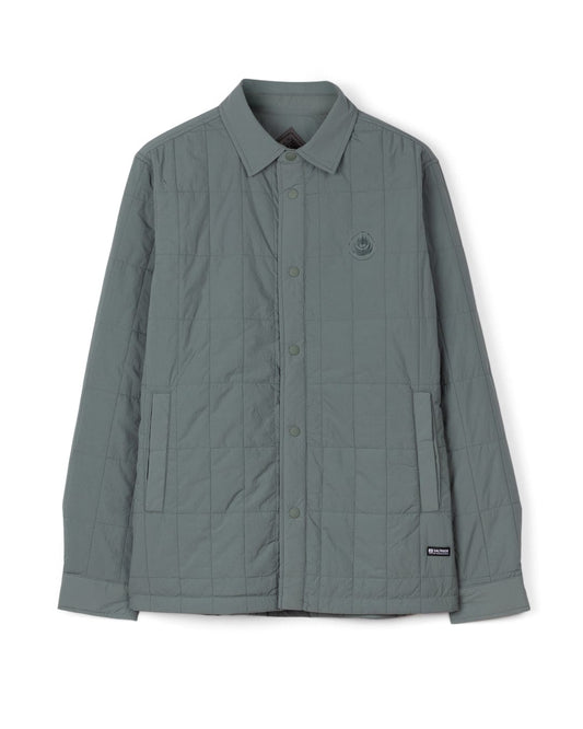 Glade Mens Padded Jacket in Green