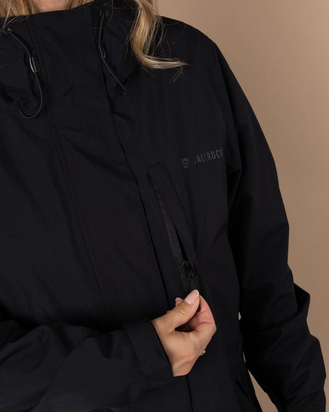 North West - Womens Waterproof Jacket - Black