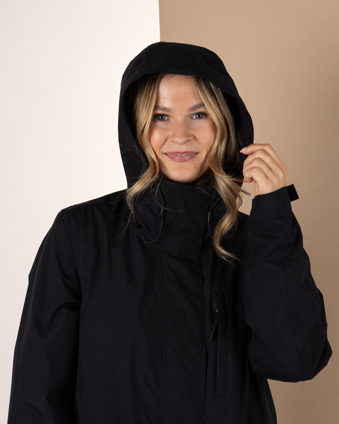 North West - Womens Waterproof Jacket - Black