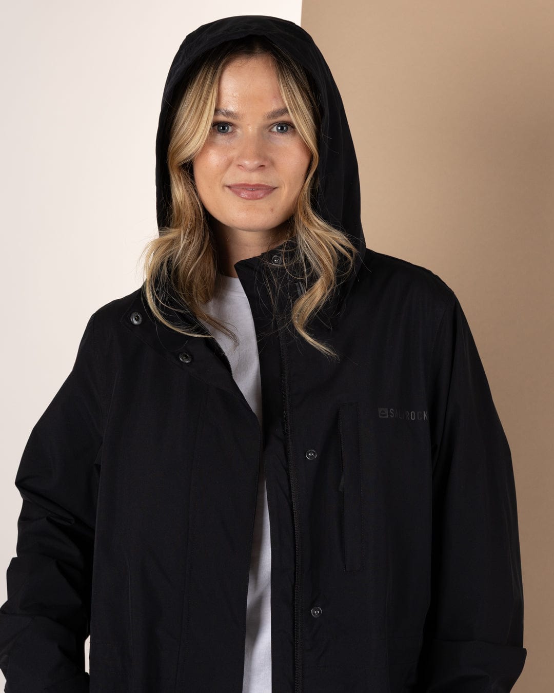 North West - Womens Waterproof Jacket - Black