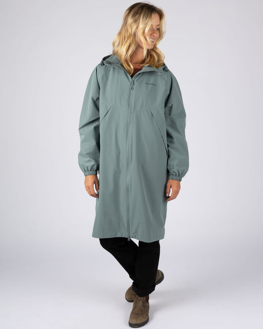 Alpine Womens Waterproof In Dark Green