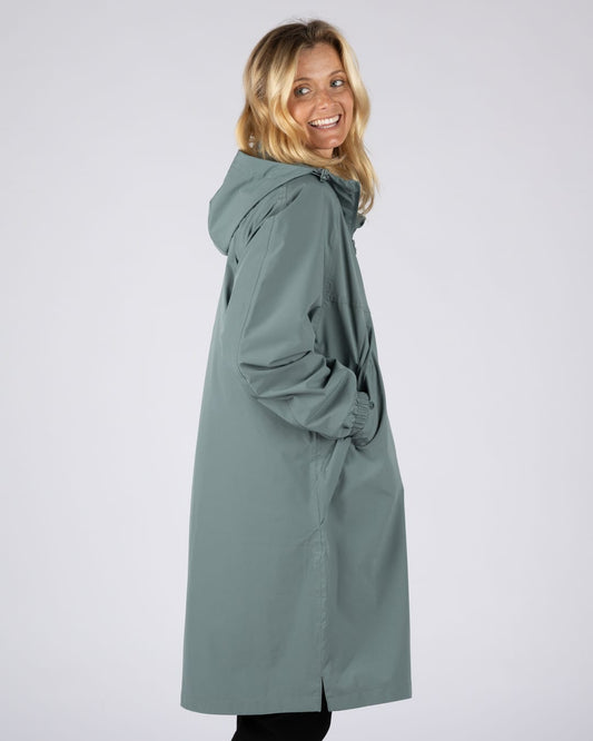 Alpine Womens Waterproof In Dark Green