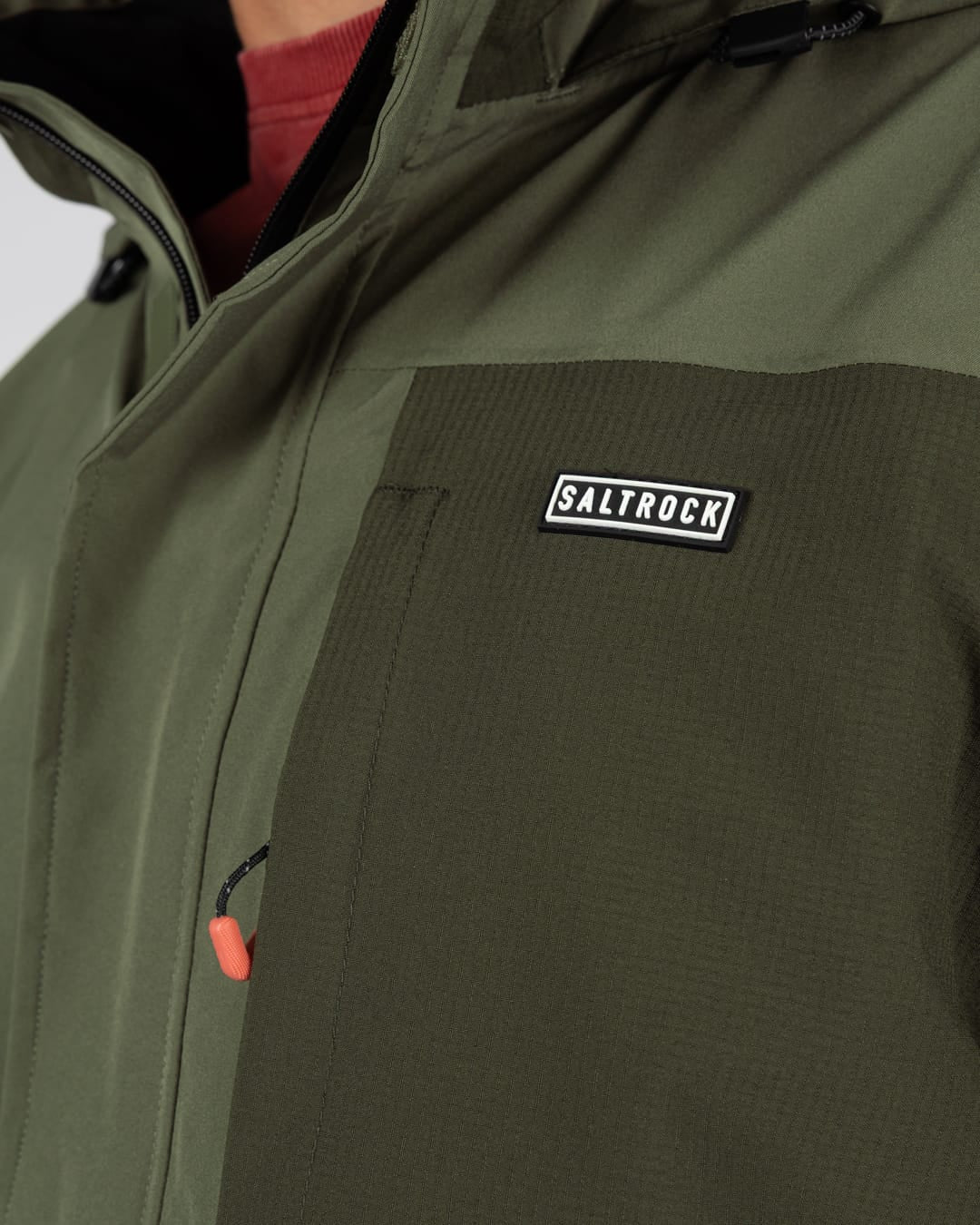 Whistler Panel Mens Waterproof In Dark Green