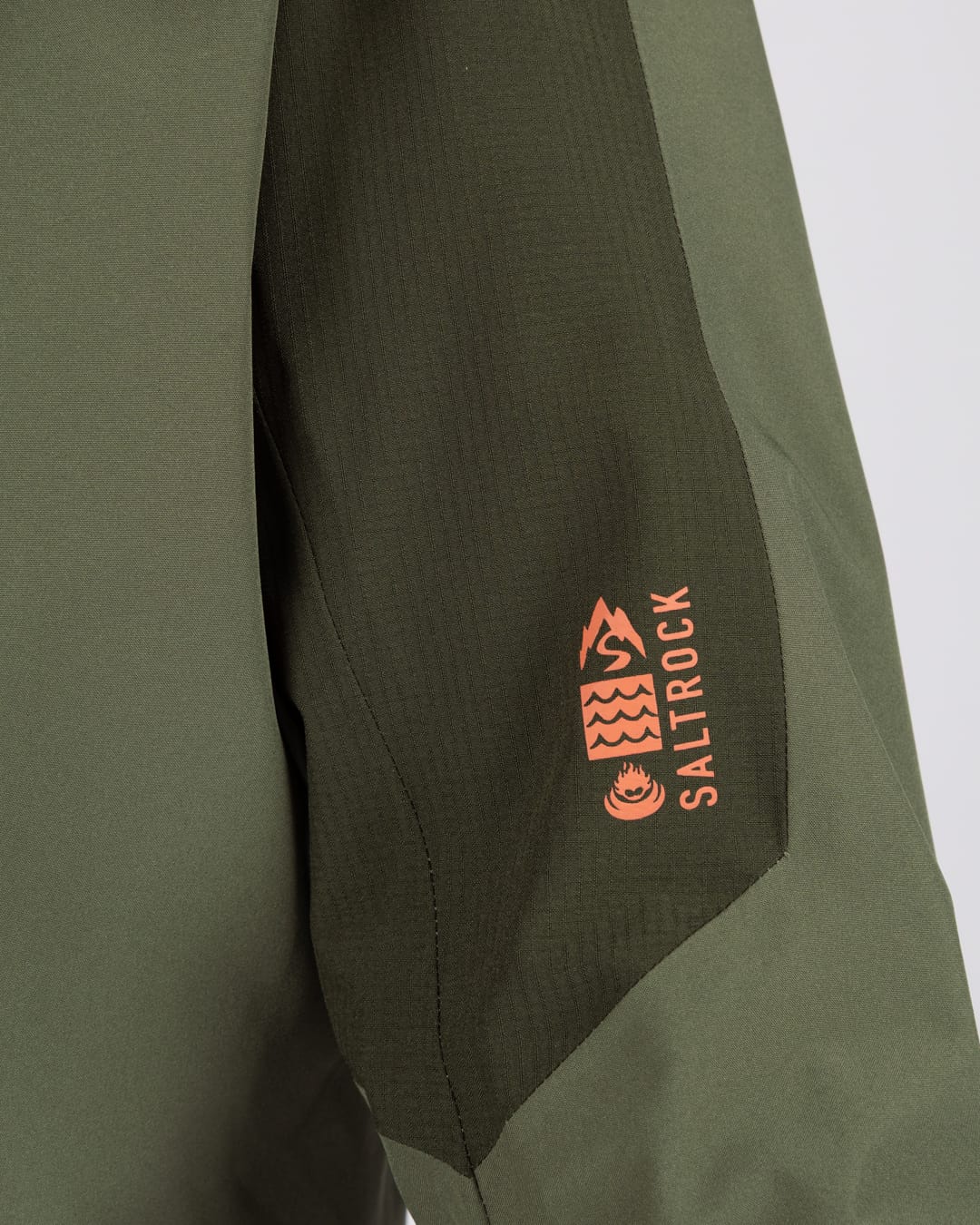 Whistler Panel Mens Waterproof In Dark Green
