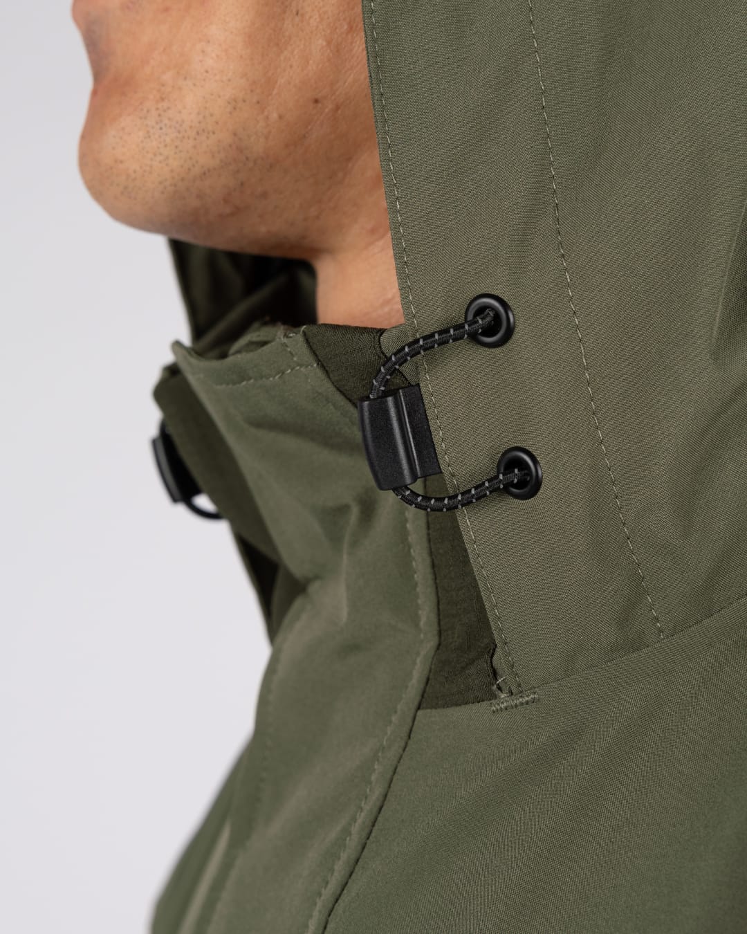 Whistler Panel Mens Waterproof In Dark Green