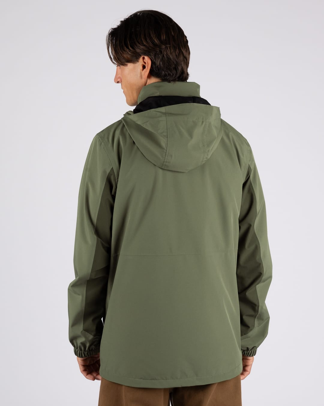 Whistler Panel Mens Waterproof In Dark Green