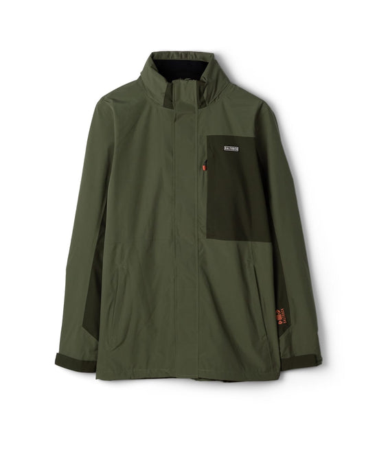 Whistler Panel Mens Waterproof In Dark Green