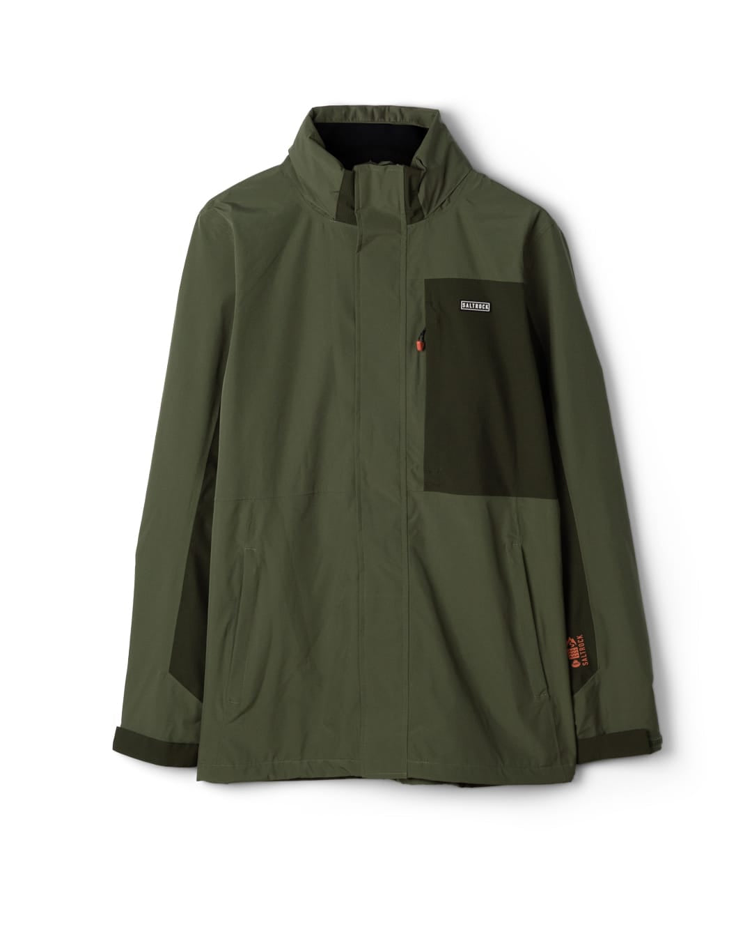 Whistler Panel Mens Waterproof In Dark Green
