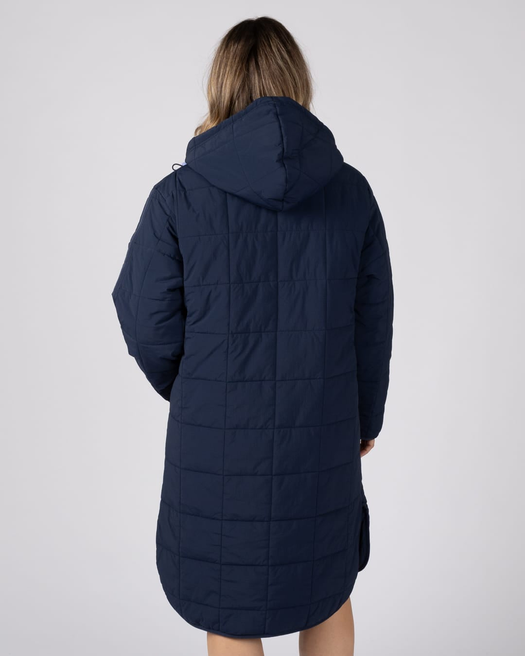 Montana Womens Long Water Resistant In Dress Blue