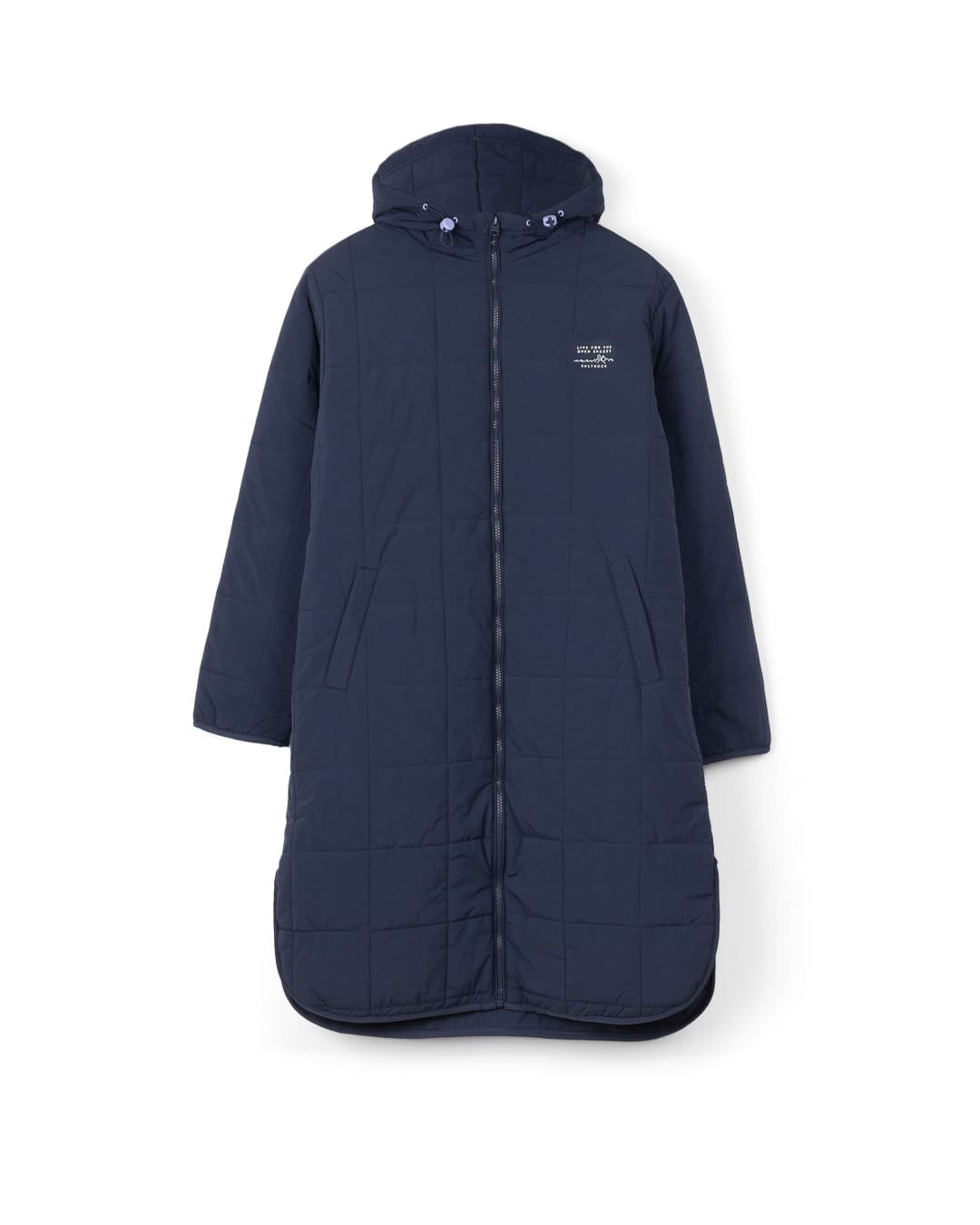 Montana Womens Long Water Resistant In Dress Blue