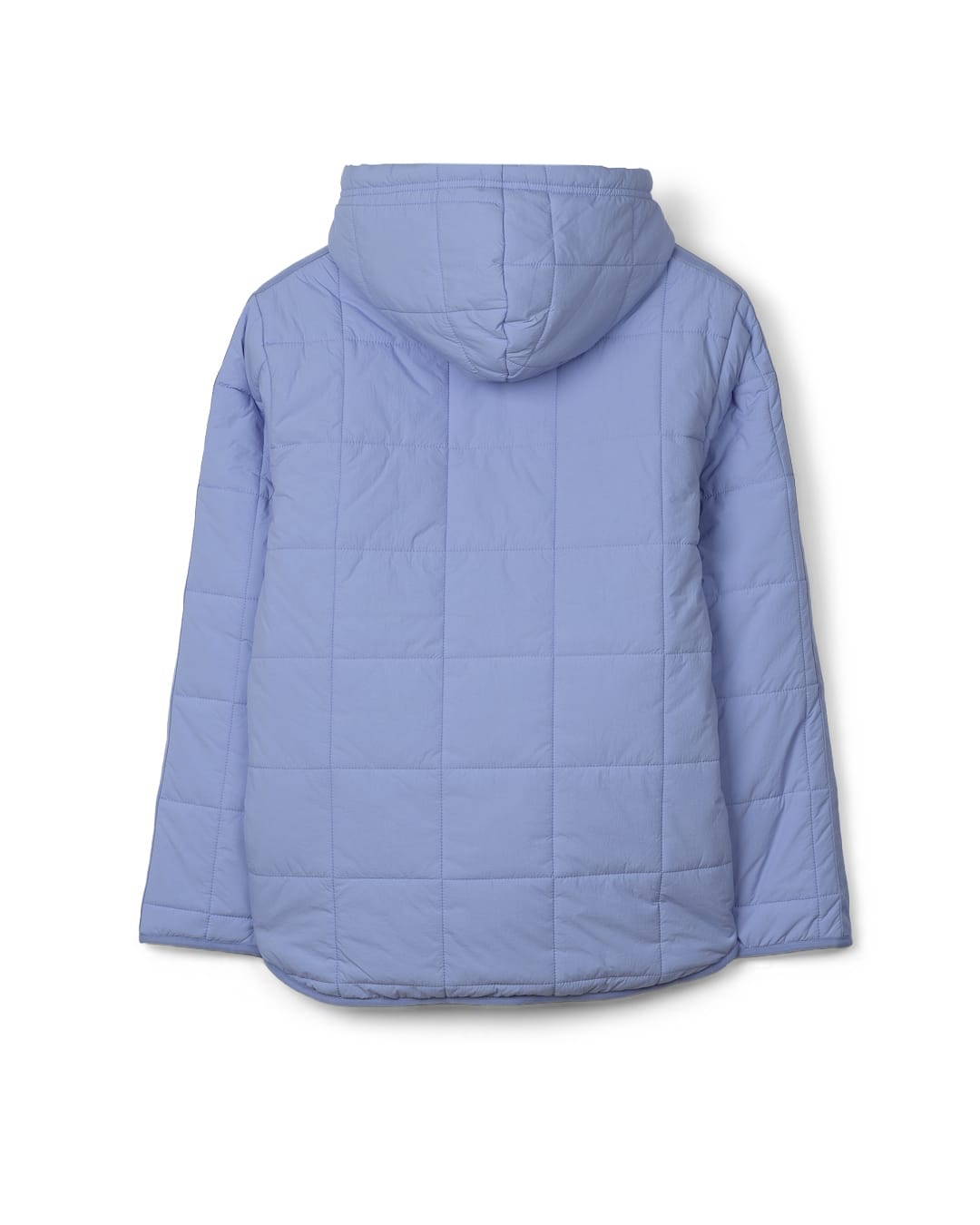 Montana Womens Pop Water Resistant Jacket In Light Blue