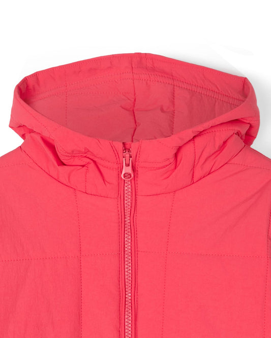 Montana Kids Padded Jacket In Pink