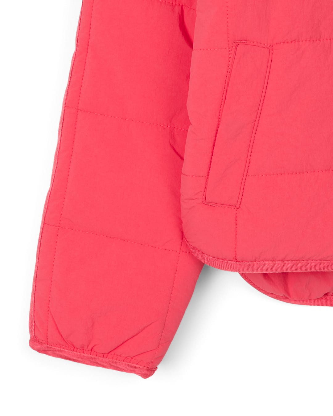 Montana Kids Padded Jacket In Pink