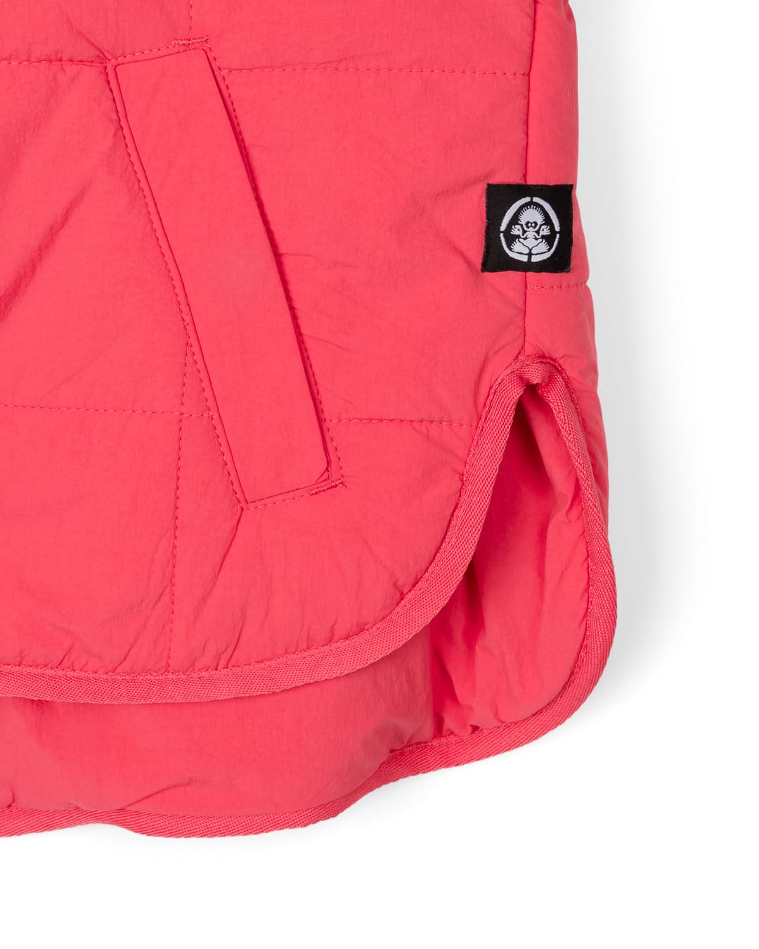 Montana Kids Padded Jacket In Pink