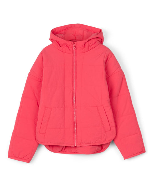 Montana Kids Padded Jacket In Pink