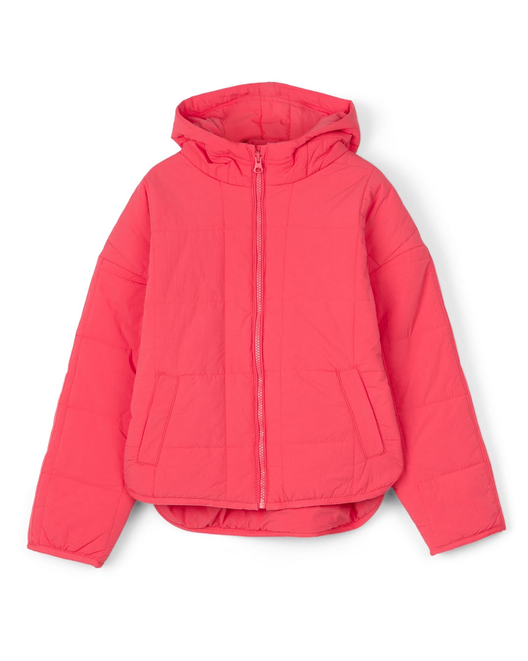 Montana Kids Padded Jacket In Pink