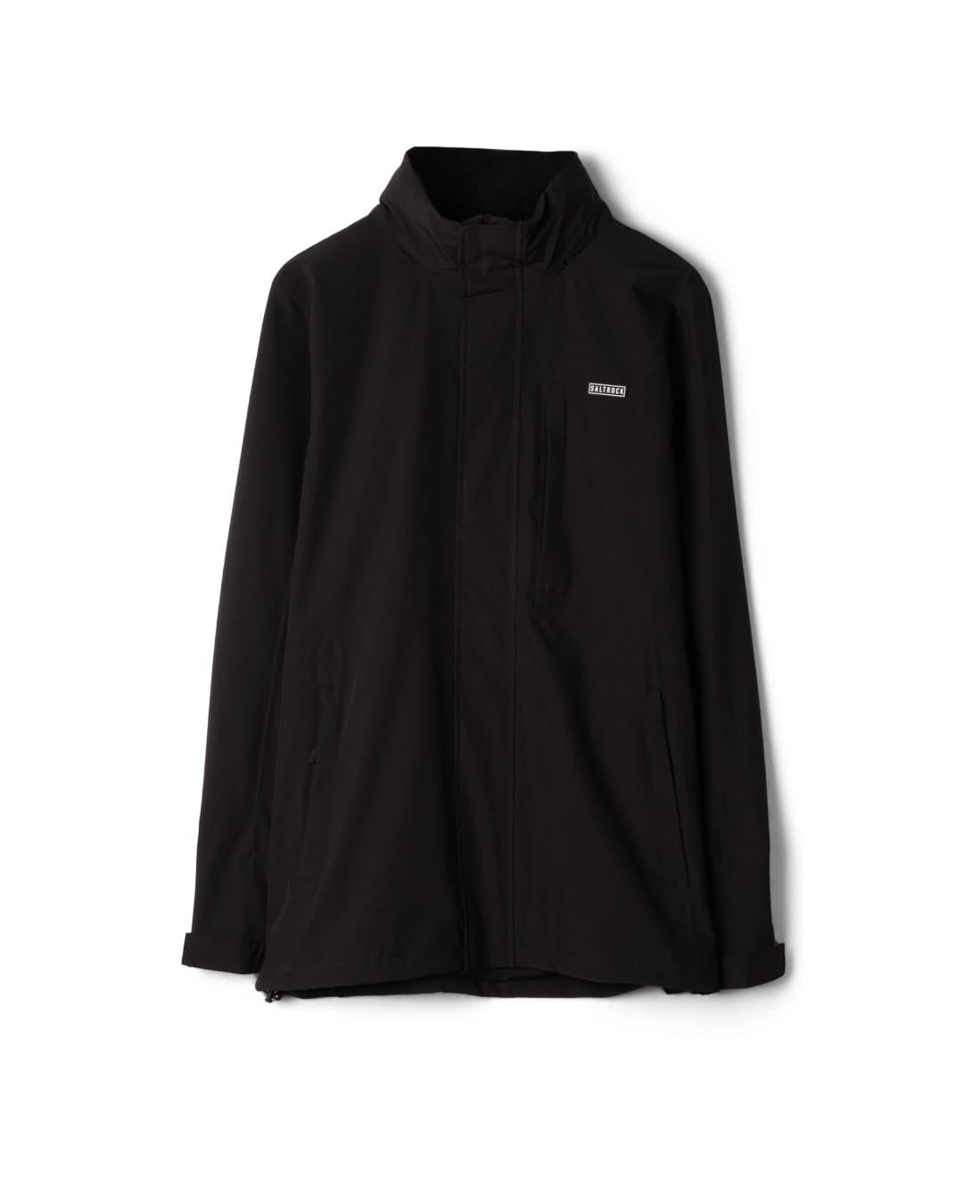 Whistler II Mens Waterproof Hooded Jacket in Black