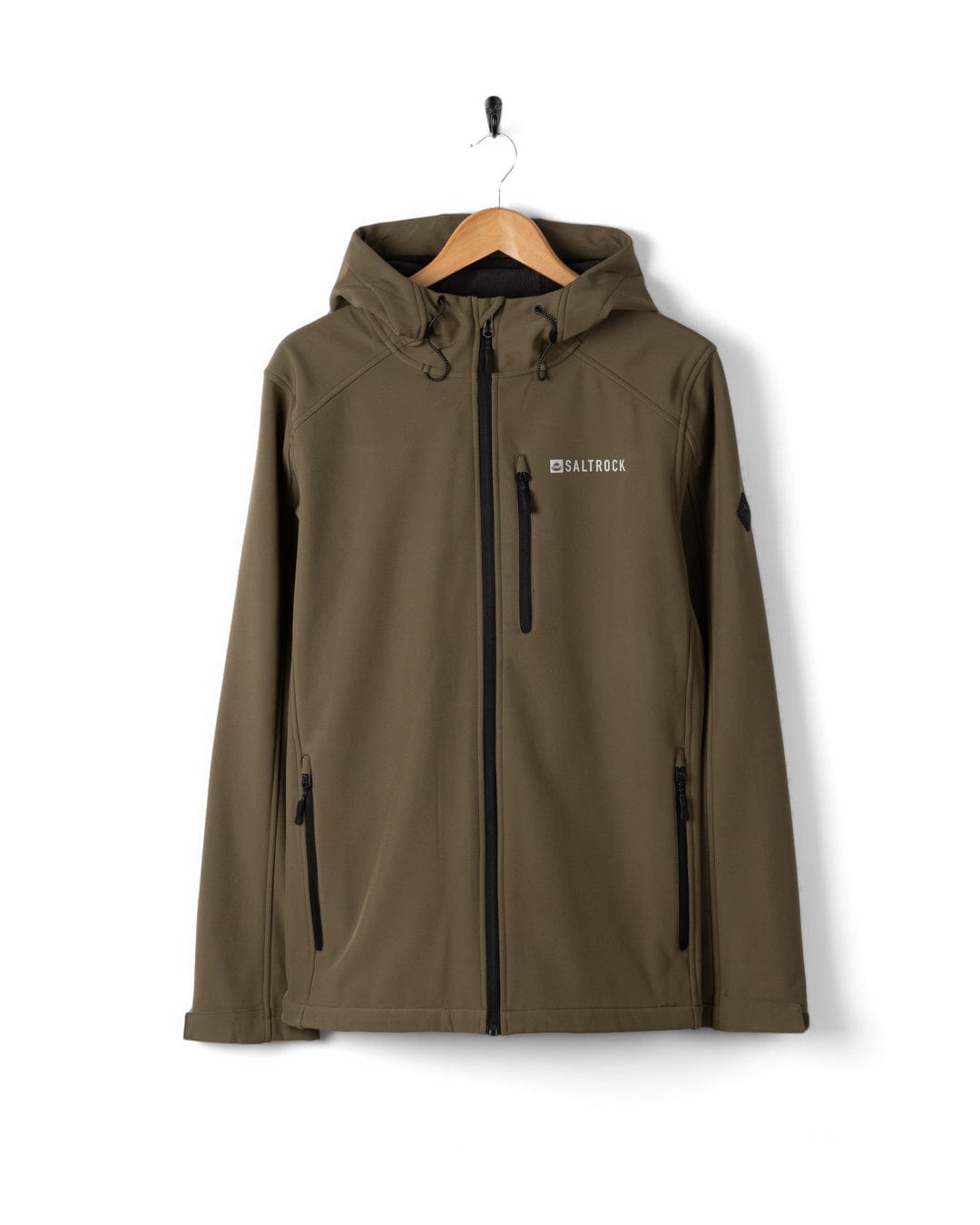 Munros II - Mens Water Resistant Softshell Jacket - Green
