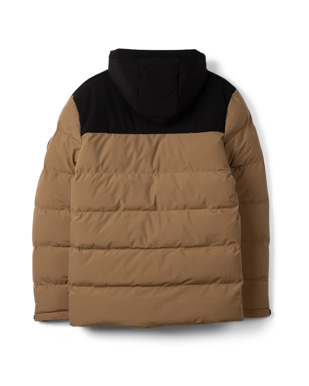 Dune Mens Water Resistant Padded Jacket in Brown