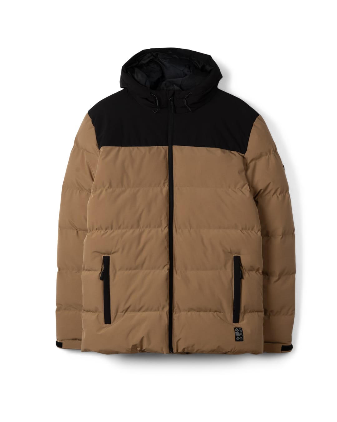 Dune Mens Water Resistant Padded Jacket in Brown