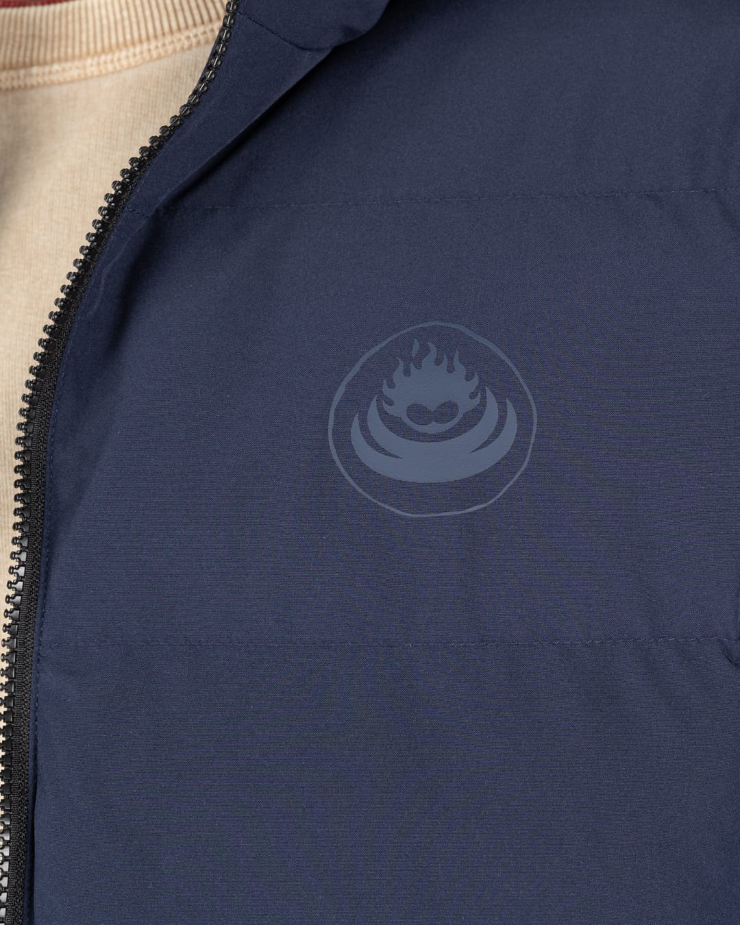 Mountain Dune Mens Water Resistant Padded Jacket in Blue