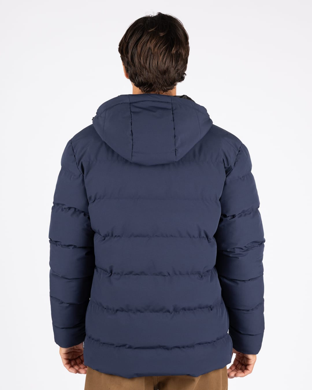 Mountain Dune Mens Water Resistant Padded Jacket in Blue