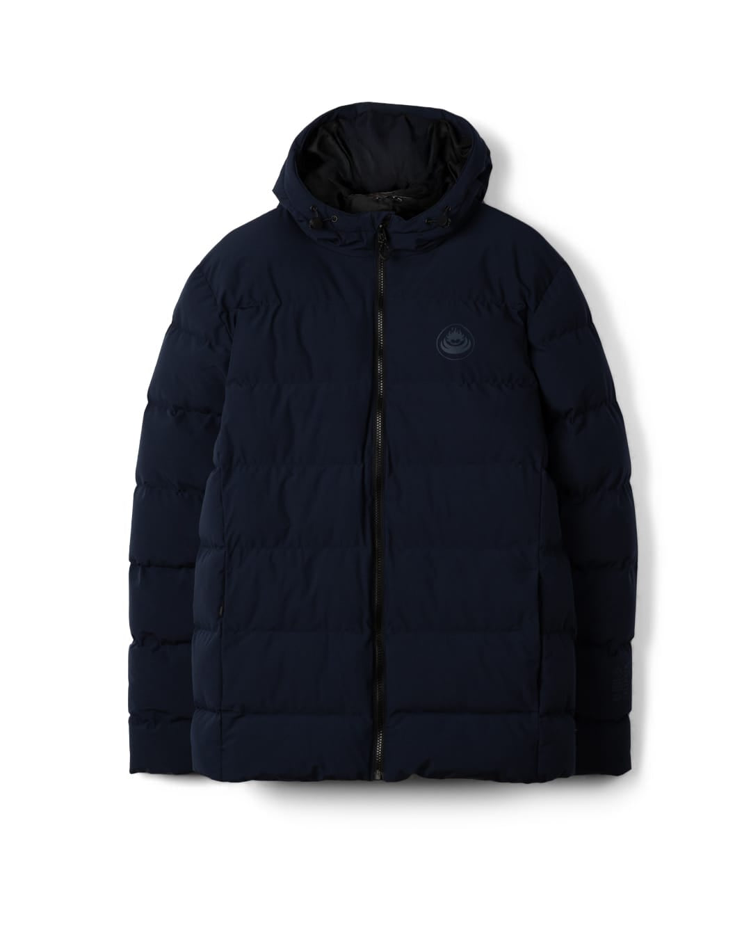 Mountain Dune Mens Water Resistant Padded Jacket in Blue