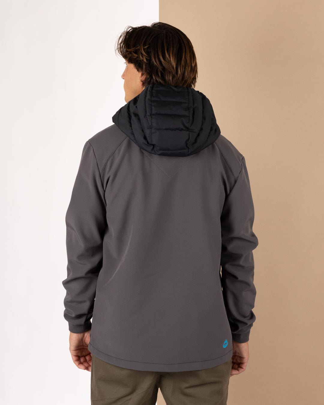 Sero - Mens Water Resistant Padded Jacket - Black