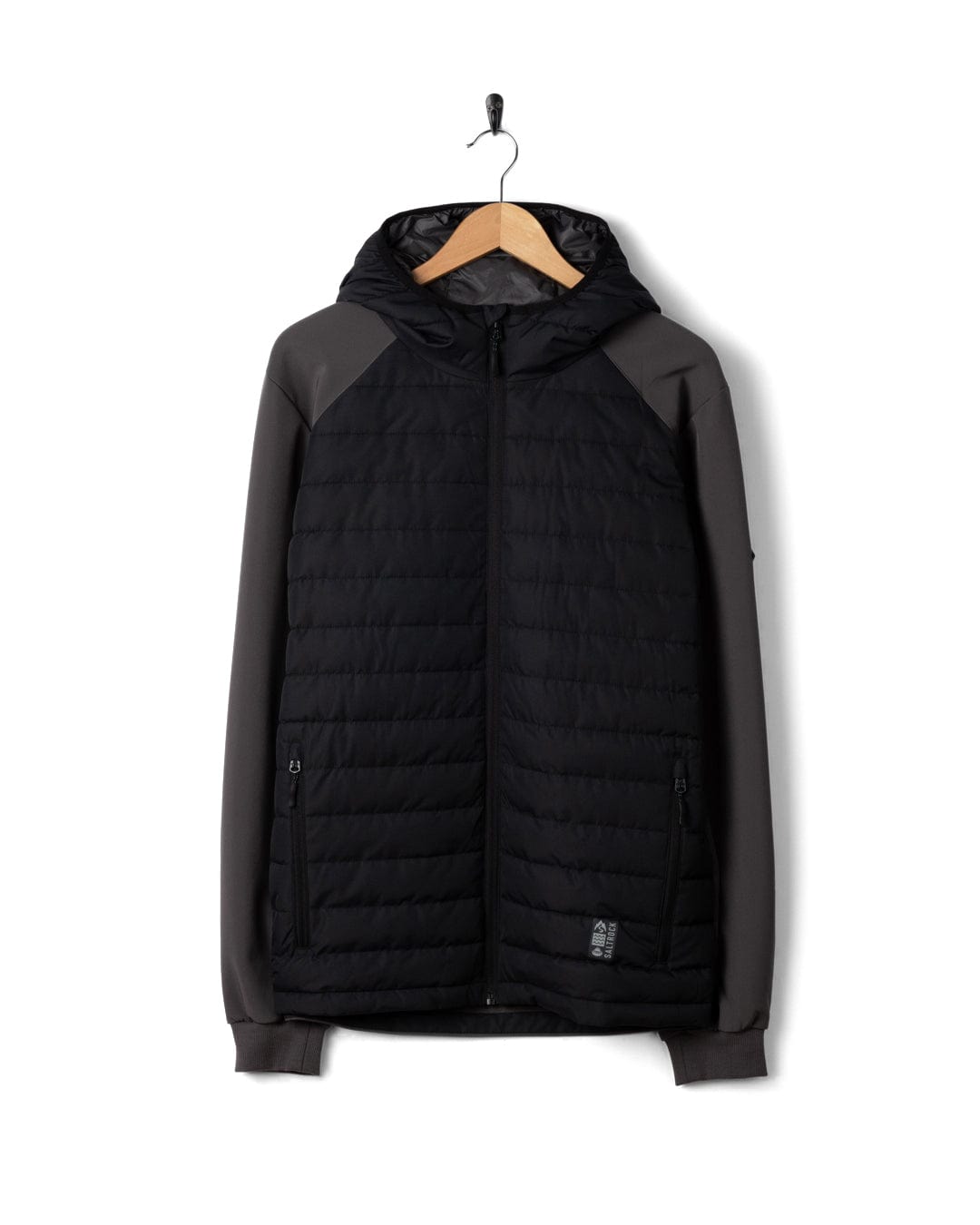 Sero - Mens Water Resistant Padded Jacket - Black