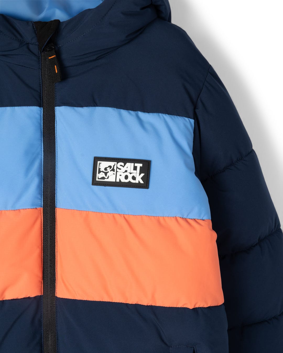Craze Kids Water Resistant Puffer Jacket in Blue