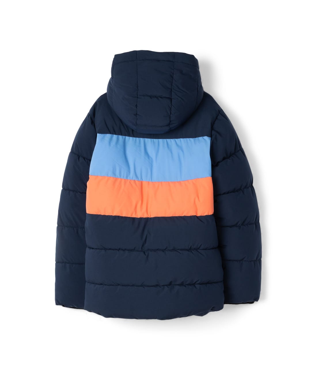 Craze Kids Water Resistant Puffer Jacket in Blue