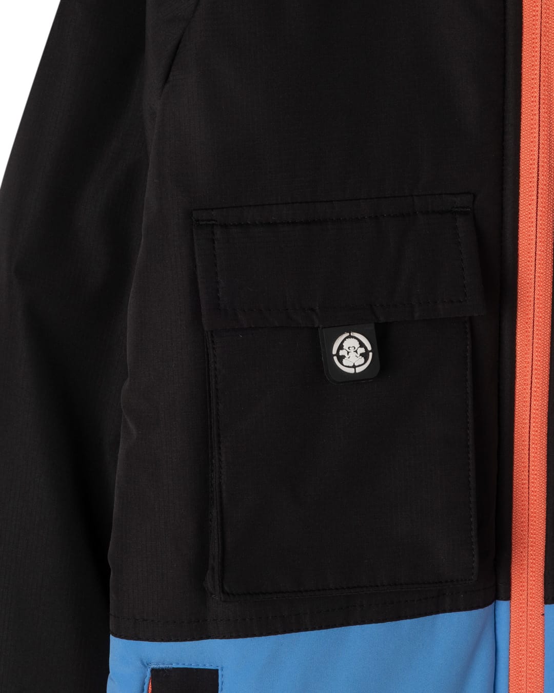 Sabotage Kids Water Resistant Jacket In Black
