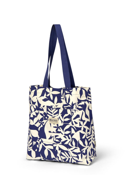 Laguna - Shopper - Blue/Cream