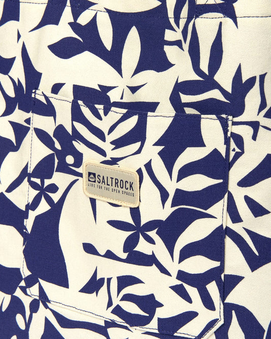 Laguna - Shopper - Blue/Cream