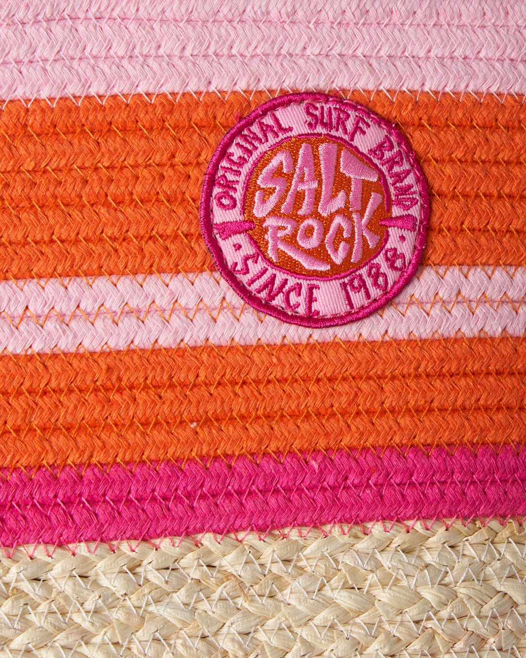 Las Cora Straw Beach Bag Cream